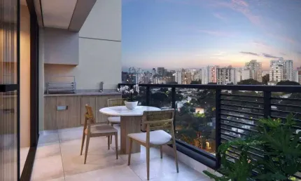 Apartamento novo com 2 suites, 2 vagas a venda na vila yara
