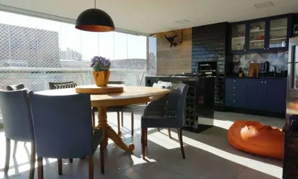 Cobertura a venda vila sao francisco com 233 m2, 3 suites e 3 vagas