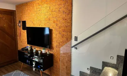 Sobrado a venda com 2 suites no jardim d&amp;#39; abril