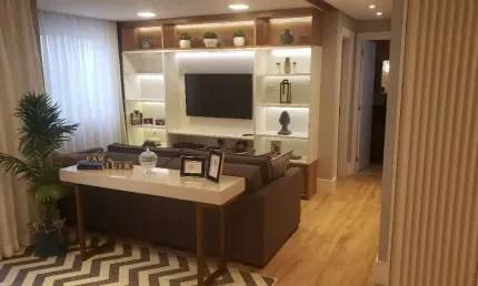 Apartamento de 2 dormitorios com suite e lazer completo no Continental, Osasco