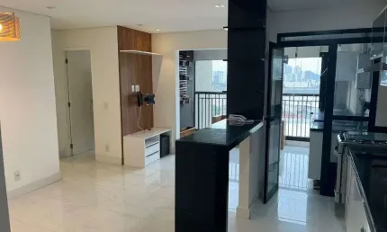 Apartamento de 2 dormitorios com lazer completo em osasco continental