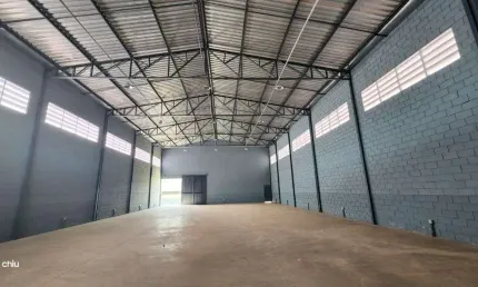 Galpao em condominio fechado na rodovia raposo tavares