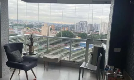 Apartamento a venda com 2 dormitorios e lazer completo no centro de osasco