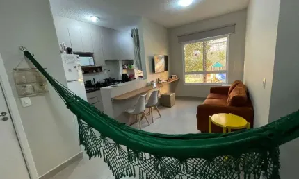 Apartamento de 2 dormitorios com area de lazer completa em novo osasco