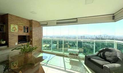 Apartamento de luxo com 3 suites e lazer completo na Vila Sao Francisco - Osasco