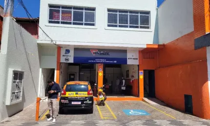 Sala comercial para locacao no coracao do centro de osasco