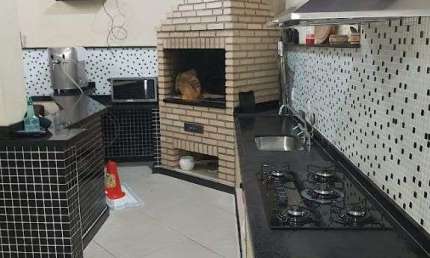 Casa a venda com 3 dormitorios e churrasqueira na Bela Vista, Osasco