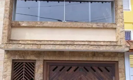 Casa a venda em Umuarama, Osasco: 3 dormitorios, 2 banheiros e garagem