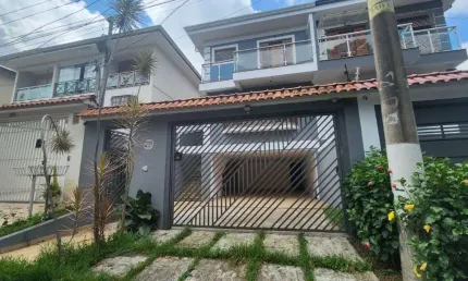 Sobrado a venda na Vila Sao Francisco: 4 dormitorios, 3 suites, 6 vagas.