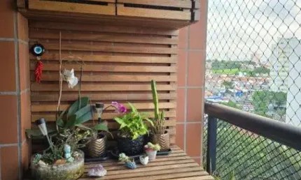 Apartamento de 3 dormitorios na Vila Sao Francisco - Sao Paulo