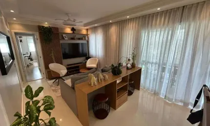 Apartamento de 3 dormitorios com armarios planejados no bairro Campesina em Osasco