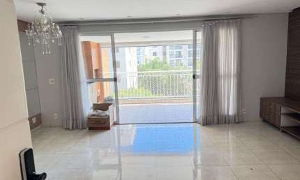 Aluguel de Apartamento de Luxo na Vila Sao Francisco - Sao Paulo