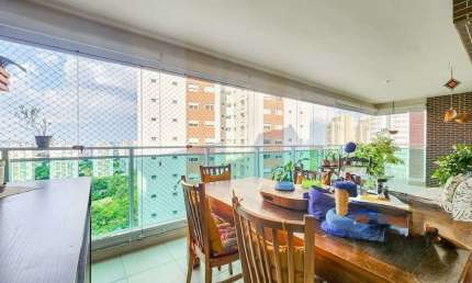 Luxuoso apartamento de 4 suites com area gourmet na Vila Sao Francisco em Osasco