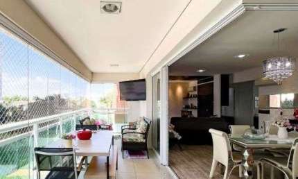 Apartamento de Luxo com 3 Suites na Vila Sao Francisco