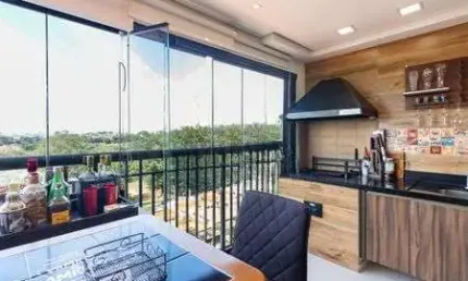 Lindo Apartamento para alugar com Armarios e Varanda Gourmet em Osasco