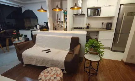Apartamento de 2 quartos com area de lazer completa em osasco