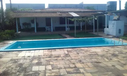 Linda Chacara mobiliada para Alugar em Vargem Grande Paulista IDEAL PARA CLINICAS OU CASA DE REPOUSO