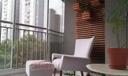 Apartamento de 2 dormitorios com suite e area de lazer completa no continental, osasco