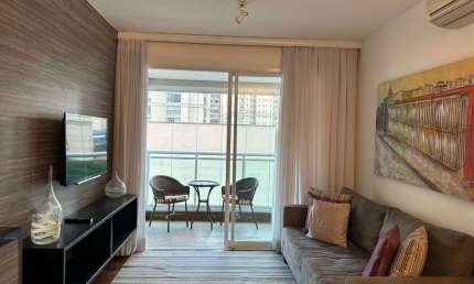 Apartamento de 2 quartos em Moema, Sao Paulo - Aluguel
