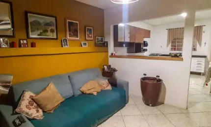 Casa com 2 quartos à venda na Vila São Francisco, São Paulo 