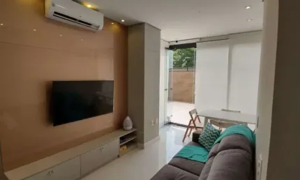 Lindo Apartamento Garden de 1 dormitorio no Bairro Continental em Osasco