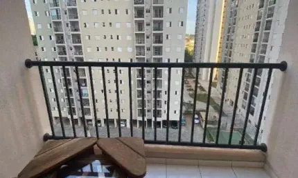 Lindo Apartamento mobiliado para Alugar em Umuarama, Osasco