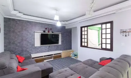 Casa a venda com 4 dormitorios na bela vista, osasco