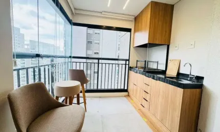 Apartamento de 2 suites no centro de osasco | imovel completo com lazer e acesso 24hrs!