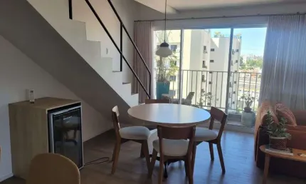 Apartamento duplex de 3 dormitorios na vila sao francisco, sao paulo