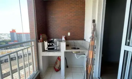 Apartamento para alugar de 2 dormitorios com excelente area de lazer no Jaguare