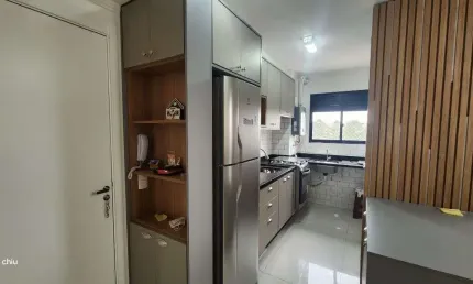 Aluguel de apartamento mobiliado com 2 dormitorios no bonfim, osasco
