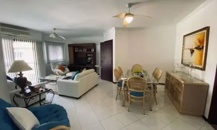 Apartamento temporada com 3 suites no bairro enseada, guaruja