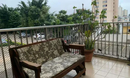Apartamento com 3 quartos à venda no Parque Continental, São Paulo 