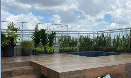 Cobertura a venda, 234 m2  - Vila Sao Francisco - Sao Paulo/SP