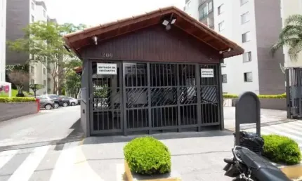 Apartamento de 2 dormitorios com area de lazer completa em osasco