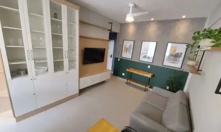 Imóvel para venda possui 62 metros quadrados com 1 quarto em Copacabana - Rio de Janeiro - RJ