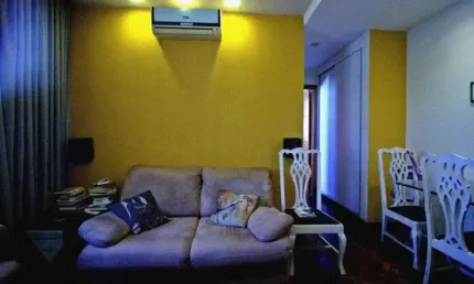 Apartamento para venda tem 58 metros quadrados com 1 quarto em Tijuca - Rio de Janeiro - RJ