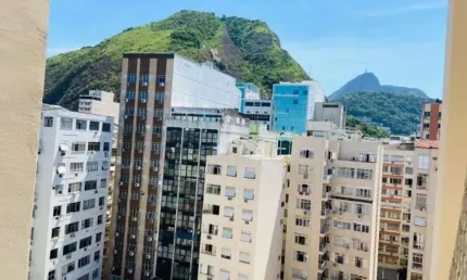 Imóvel para venda possui 80 metros quadrados com 2 quartos em copacabana - rio de janeiro - rj