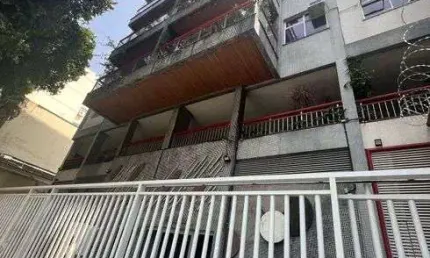 Imperdível, varandão 3qts 2 gar,110 metros quadrados com 3 quartos em botafogo - rio de janeiro - rj