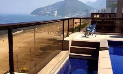 Apartamento para venda com 90 metros quadrados com 2 quartos em Ipanema - Rio de Janeiro - RJ