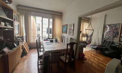 Apartamento para venda possui 125 metros quadrados com 3 quartos em Copacabana - Rio de Janeiro - RJ