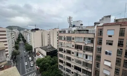 Imóvel para venda possui 70 metros quadrados com 1 quarto em copacabana - rio de janeiro - rj