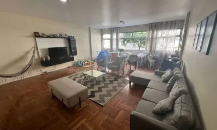 Apartamento para venda possui 182 metros quadrados com 3 quartos em Copacabana - Rio de Janeiro - RJ
