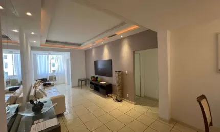 Apartamento para venda possui 110 metros quadrados com 3 quartos em copacabana - rio de janeiro - rj
