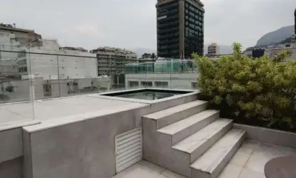 Cobertura para venda com 360 metros quadrados com 4 quartos em Ipanema - Rio de Janeiro - RJ