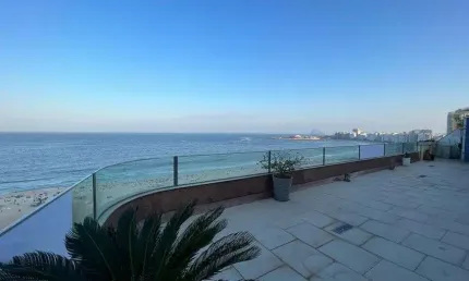 Cobertura para venda tem 440 metros quadrados com 5 quartos em Copacabana - Rio de Janeiro - RJ