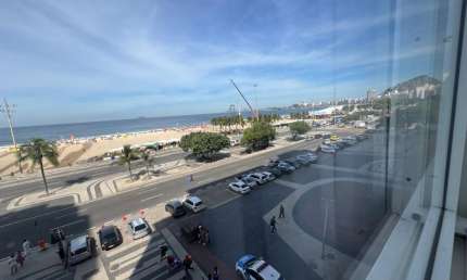 *Excelente Apartamento à Venda na Avenida Atlântica – Copacabana