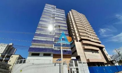 Apartamento com 2 dormitórios à venda, 90 m² por r$ 510.000,00 - aviação - praia grande/sp