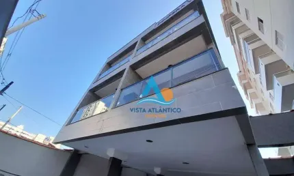 Sobrado com 2 dormitórios à venda, 95 m² por r$ 420.000 - vila guilhermina - praia grande/sp