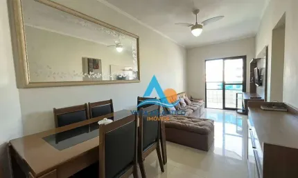 Apartamento com 1 dormitório à venda, 52 m² por R$ 300.000,00 - Tupi - Praia Grande/SP